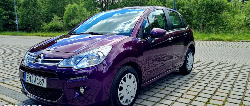 citroen Citroen C3 cena 29500 przebieg: 16477, rok produkcji 2016 z Kolno